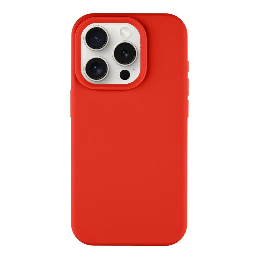 Levně Zadní kryt Tactical MagForce Velvet Smoothie pro Apple iPhone 15 Pro Chilli