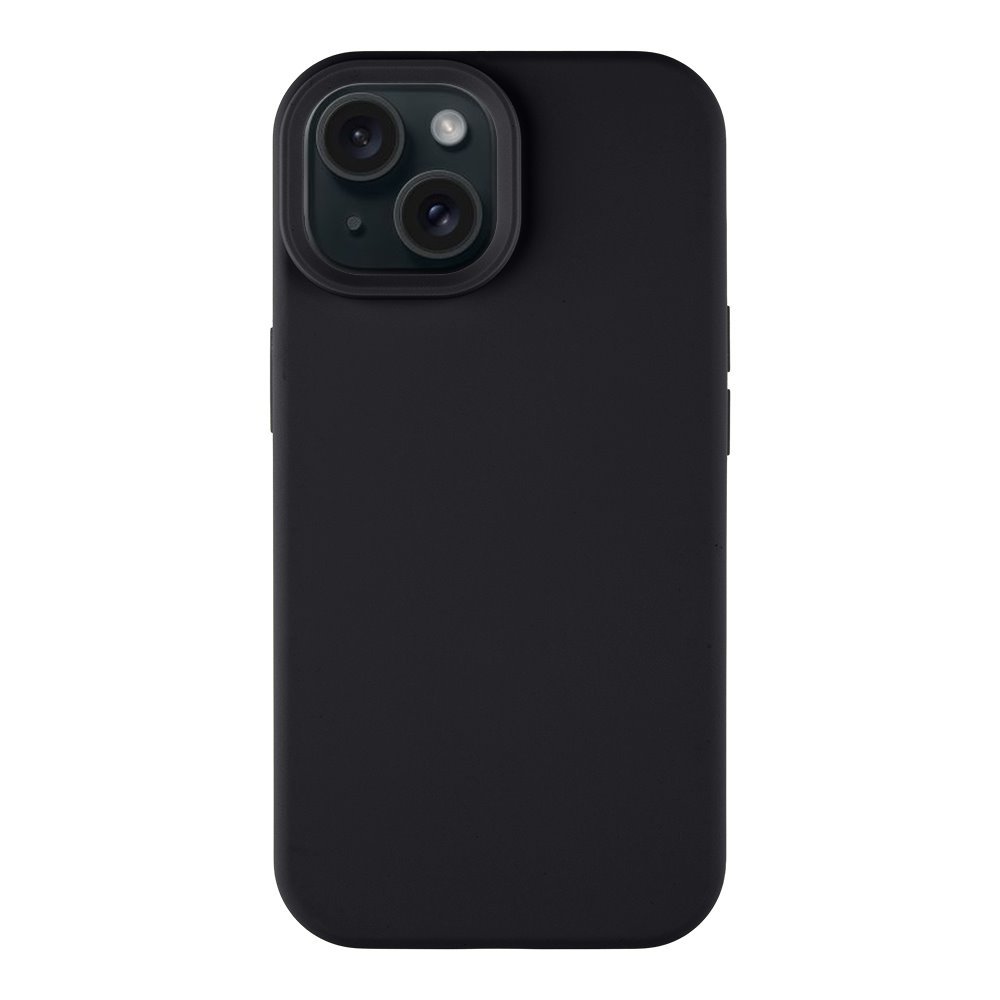 Levně Zadní kryt Tactical MagForce Velvet Smoothie pro Apple iPhone 15 Asphalt