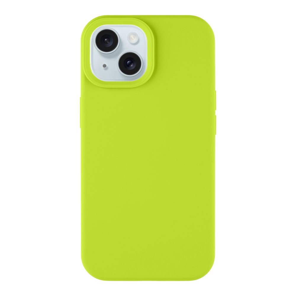 Levně Zadní kryt Tactical MagForce Velvet Smoothie pro Apple iPhone 15 Avocado