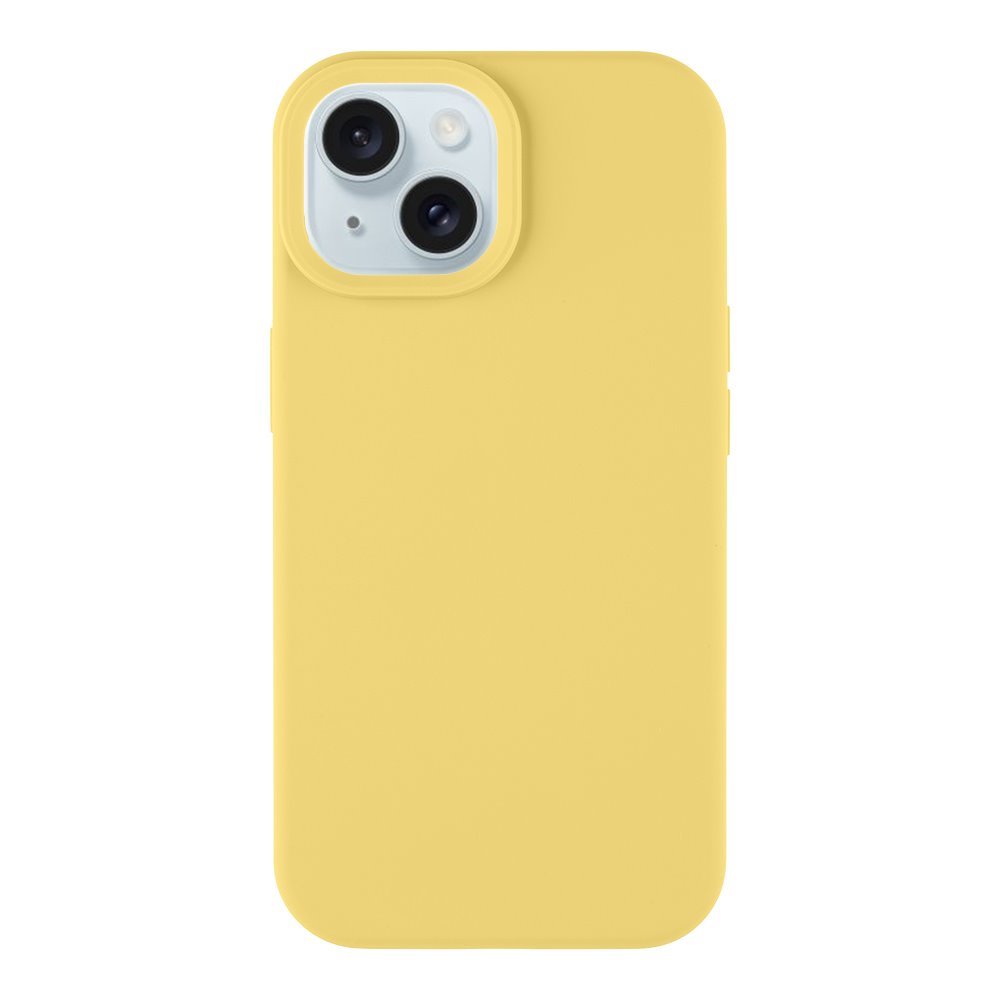 Levně Zadní kryt Tactical MagForce Velvet Smoothie pro Apple iPhone 15 Banana