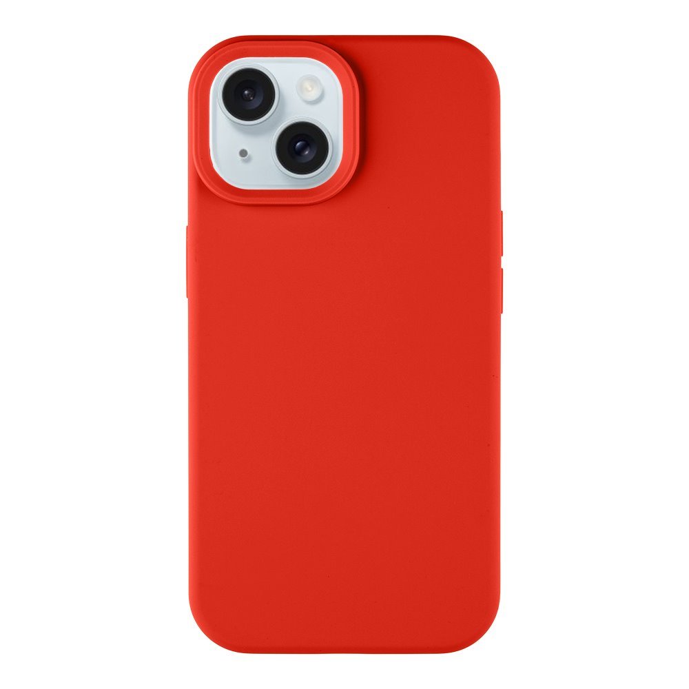 Levně Zadní kryt Tactical MagForce Velvet Smoothie pro Apple iPhone 15 Chilli