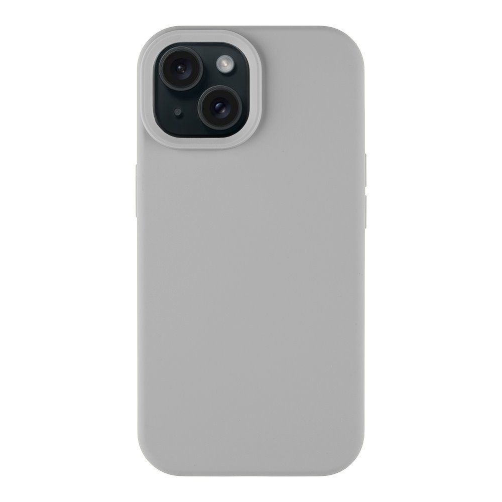 Levně Zadní kryt Tactical MagForce Velvet Smoothie pro Apple iPhone 15 Foggy