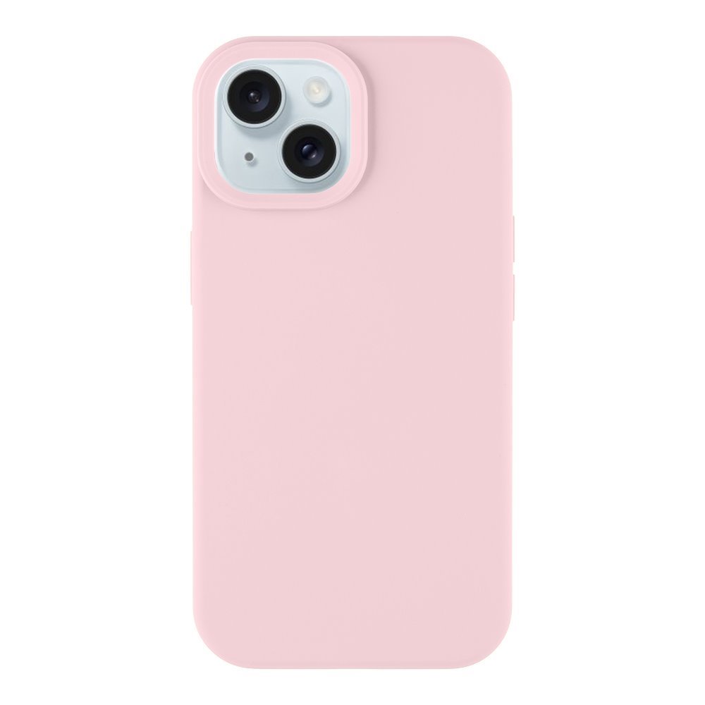 Levně Zadní kryt Tactical MagForce Velvet Smoothie pro Apple iPhone 15 Pink Panther