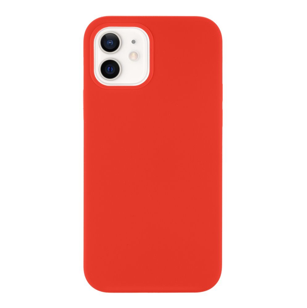 Levně Zadní kryt Tactical MagForce Velvet Smoothie pro Apple iPhone 12/12 Pro Chilli