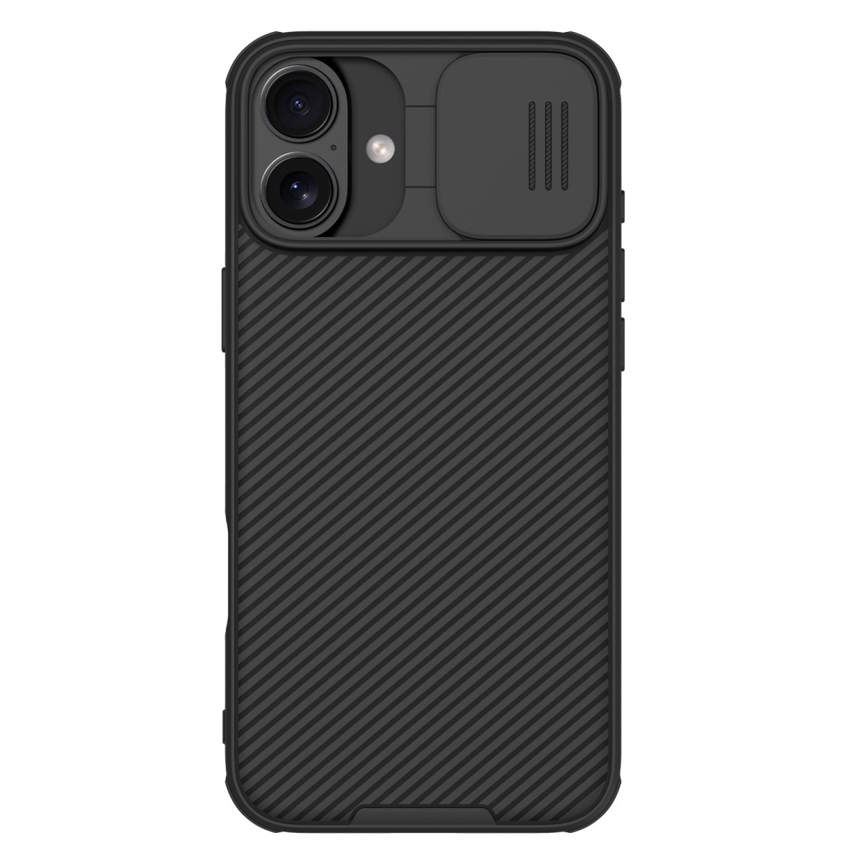 Levně Zadní kryt Nillkin CamShield PRO pro Apple iPhone 16 Black