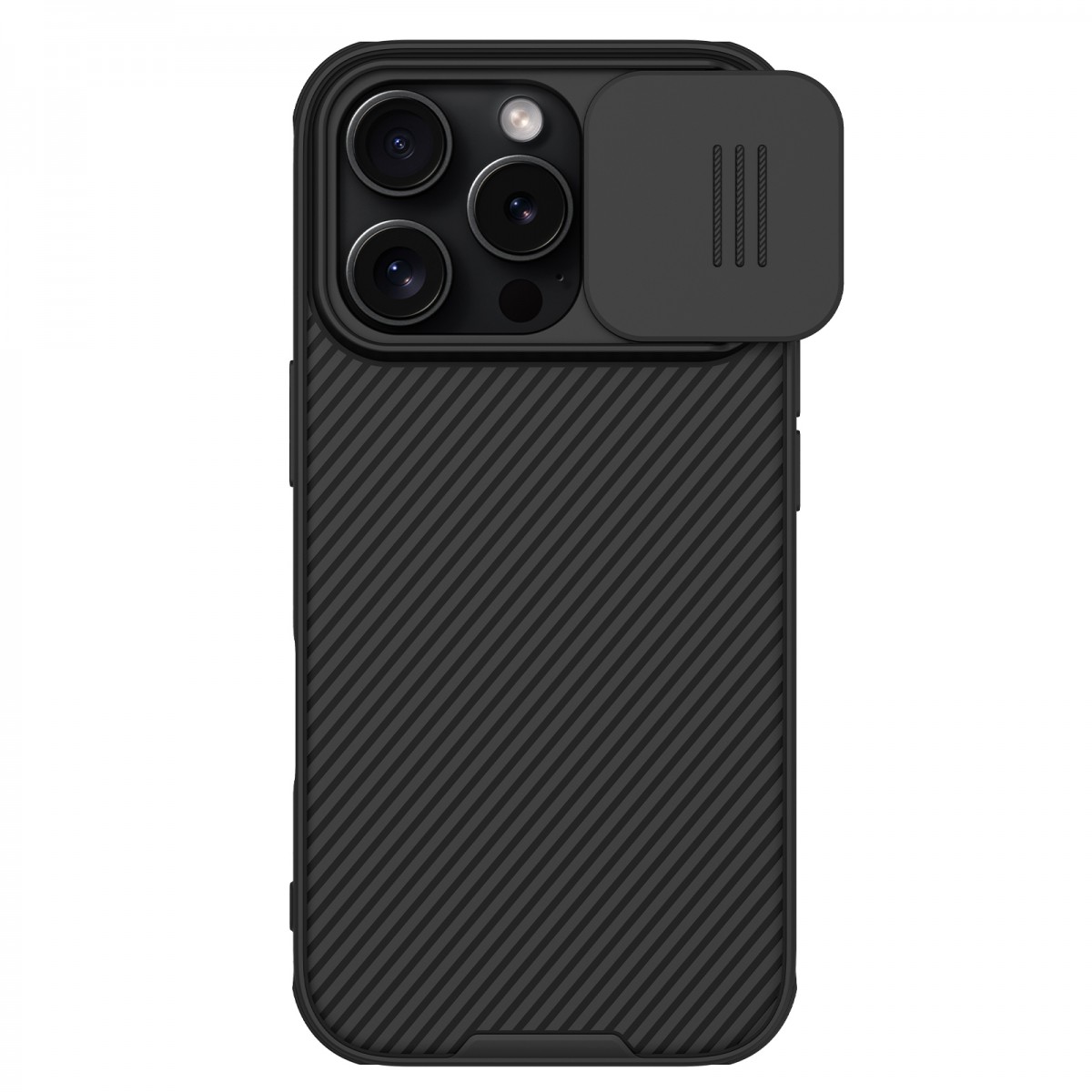 Levně Zadní kryt Nillkin CamShield PRO pro Apple iPhone 16 Pro Black