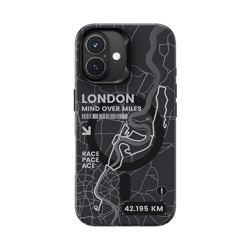 Levně Zadní kryt Benks Magnetic City London pro iPhone 16 Plus