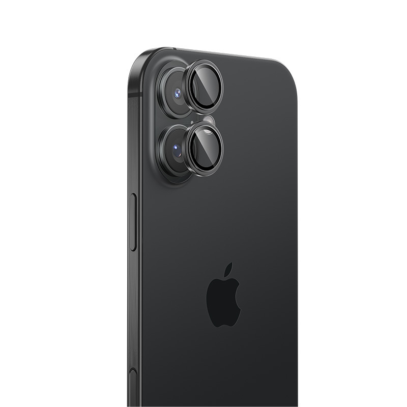 Levně Tvrzené sklo Benks Warrior Lens Protector na kameru pro iPhone 16-16 Plus (objektiv 2 kusy) černé