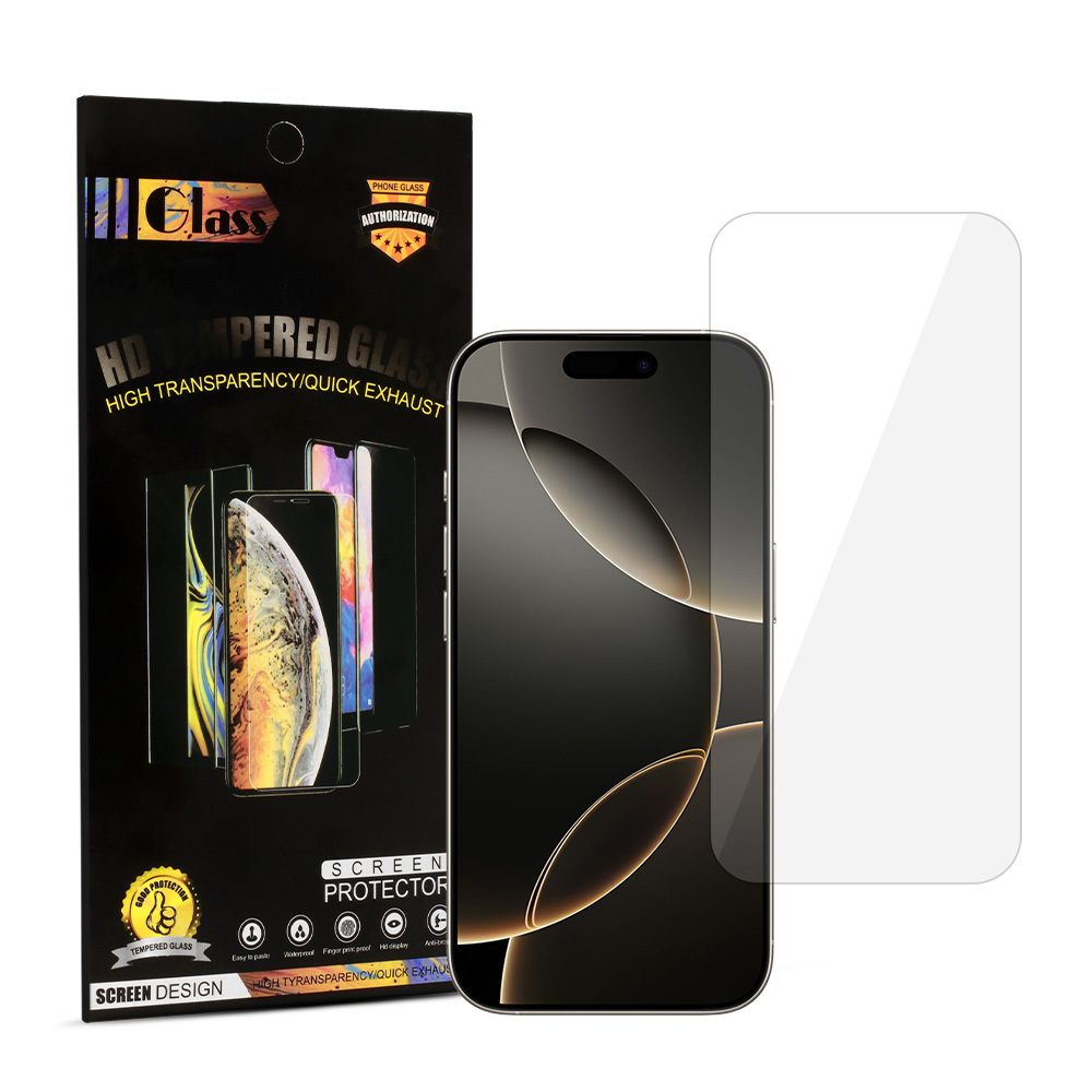 Levně Tvrzené sklo HARD 2.5D pro iPhone 16 PRO MAX
