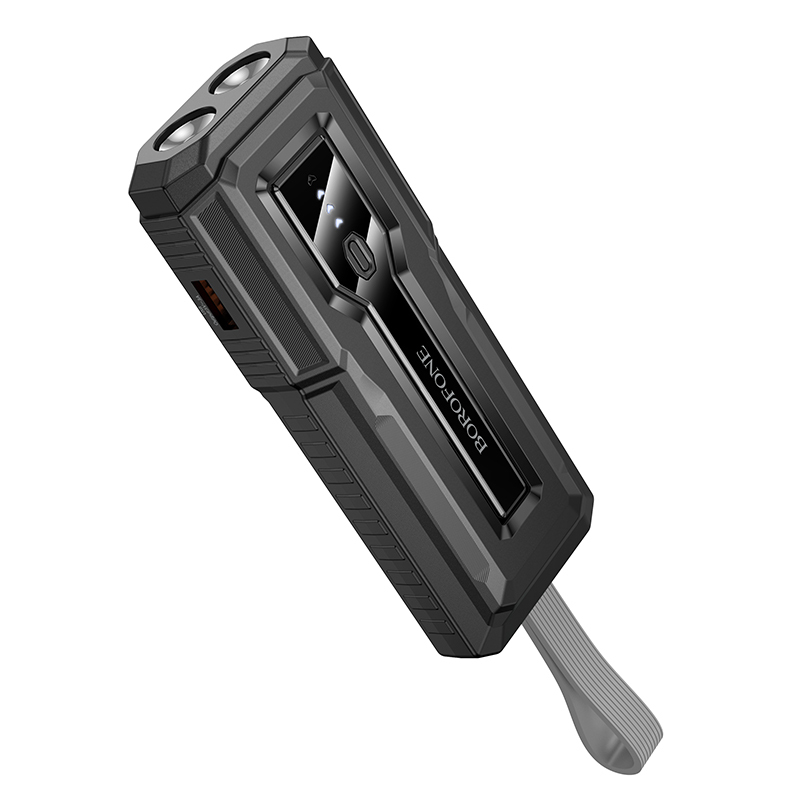 Levně Powerbank Borofone BJ54 Graceful 10000mAh s funkcí rychlonabíjení 20W černá