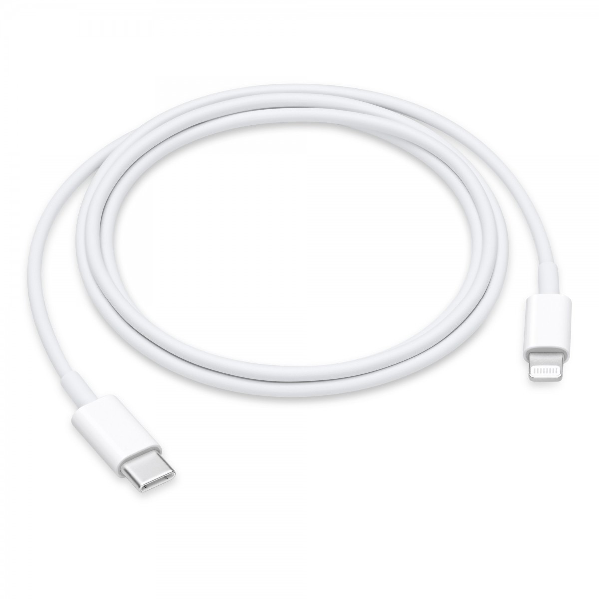 Levně Datový kabel Apple MUQ93ZM/A USB-C-Lightning 96W 1m bílý