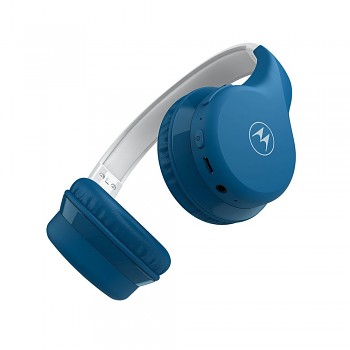 Dětská bezdrátová sluchátka Motorola Moto JR300 Blue/Grey