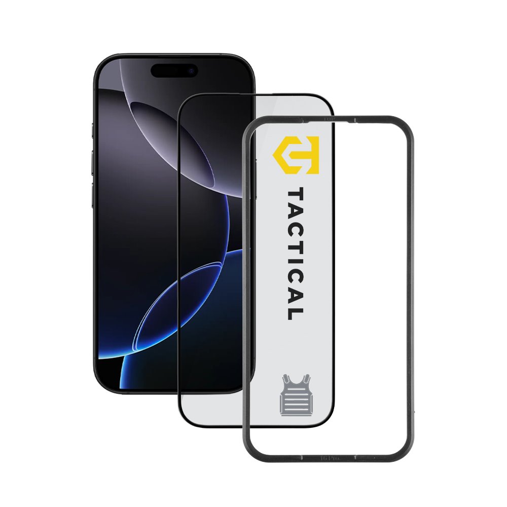 Levně Tvrzené sklo Tactical Glass Impact Armour pro Apple iPhone 16 Pro