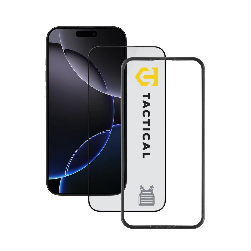 Levně Tvrzené sklo Tactical Glass Impact Armour pro Apple iPhone 16 Pro Max
