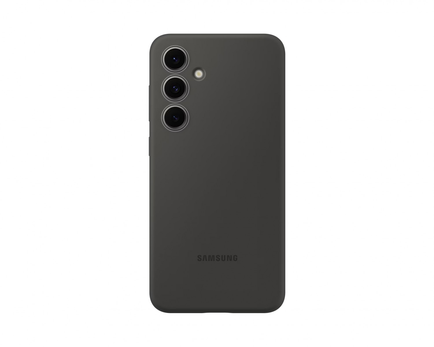 Levně Zadní kryt EF-PS721CBE Samsung pro Galaxy S24 FE Black