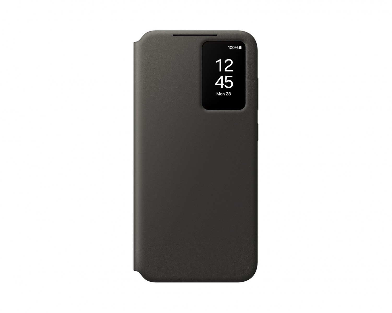 Levně Knížkové pouzdro EF-ZS721CBE Samsung Smart View pro Galaxy S24 FE Black