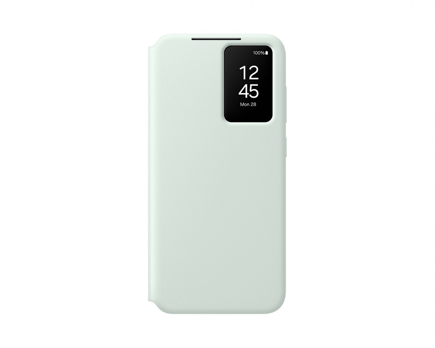 Levně Knížkové pouzdro EF-ZS721CME Samsung Smart View pro Galaxy S24 FE Mint