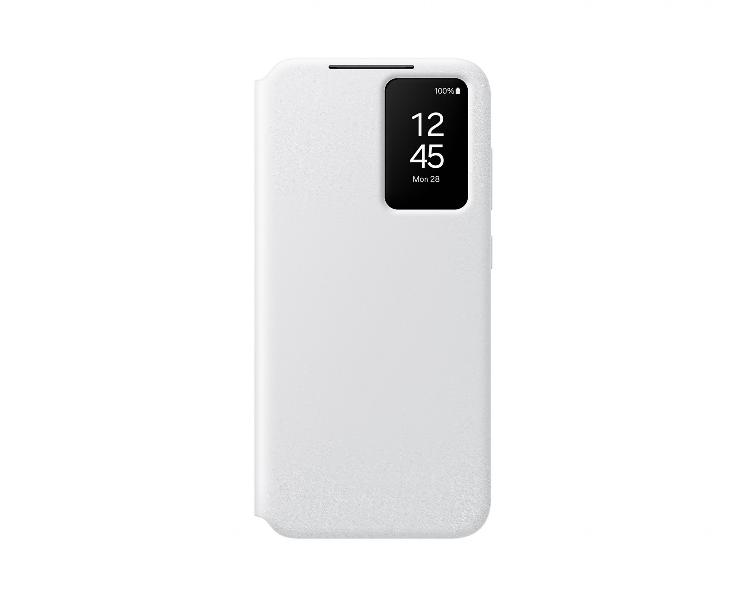 Levně Knížkové pouzdro EF-ZS721CWE Samsung Smart View pro Galaxy S24 FE White
