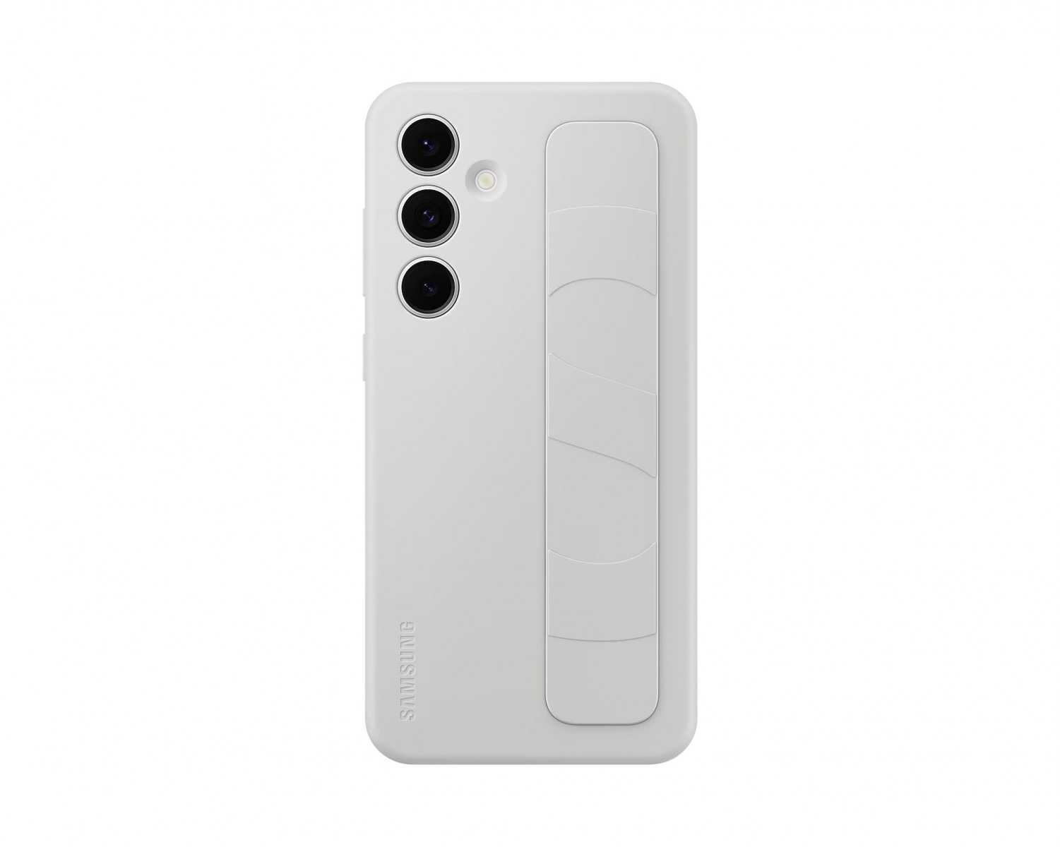 Levně Zadní kryt EF-GS721CJE Samsung Standing Grip pro Galaxy S24 FE Gray