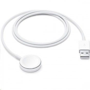 Magnetický nabíjecí kabel MX2E2ZM/A Apple k Apple Watch 1m White (Bulk)
