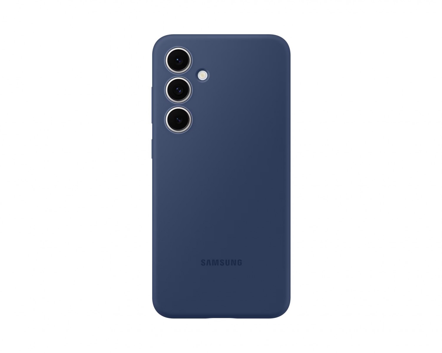 Levně Zadní kryt EF-PS721CLE Samsung Silikonový pro Galaxy S24 FE Blue