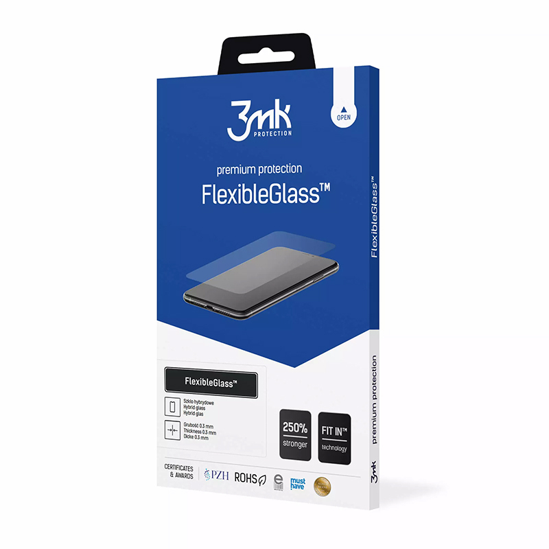 Levně Hybridní tvrzené sklo 3MK FlexibleGlass pro iPhone 16 Pro Max