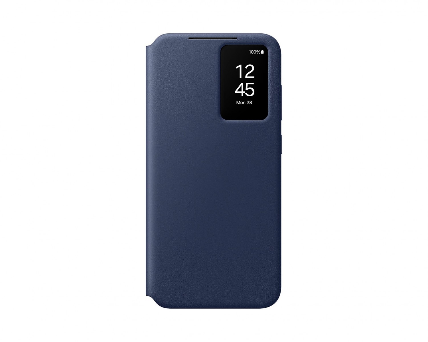 Levně Knížkové pouzdro EF-ZS721CLE Samsung Smart View pro Galaxy S24 FE Blue