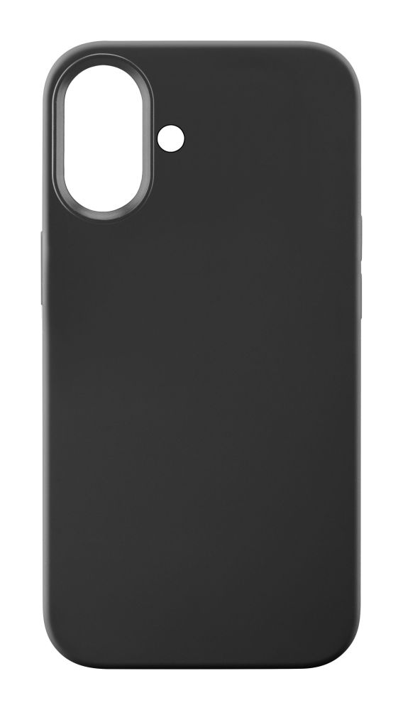 Levně Ochranný silikonový kryt Cellularline Sensation pro Apple iPhone 16 Plus, černý
