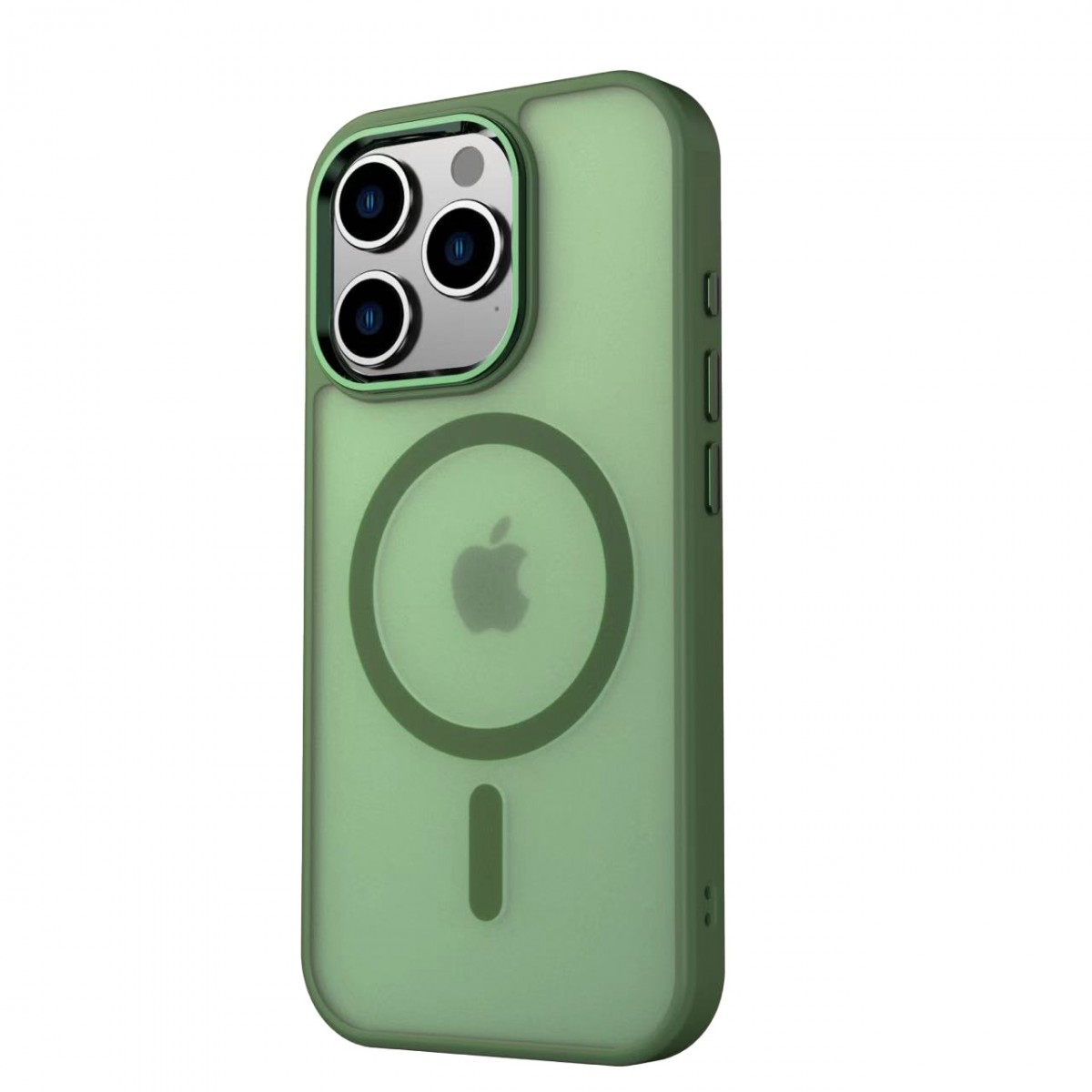 Levně Zadní kryt Swissten Magstick Flex pro Apple iPhone 14 Pro Max zelený
