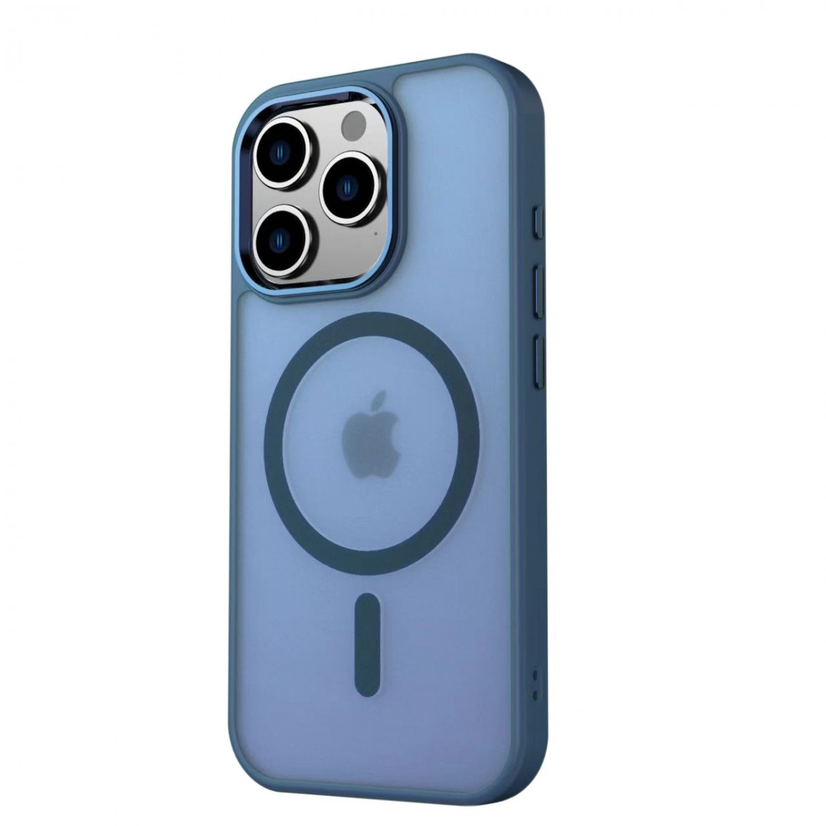 Levně Zadní kryt Swissten Magstick Flex pro Apple iPhone 15 Plus modrý