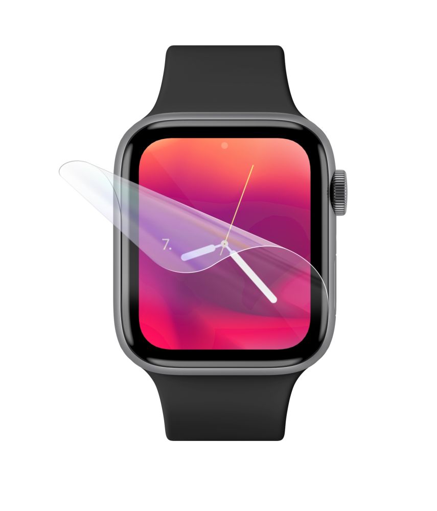 Levně TPU folie na displej FIXED Invisible Protector pro Apple Watch 10 46mm, 2ks v balení, čirá