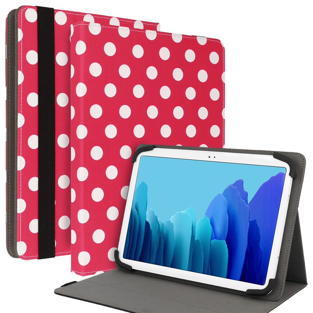 Levně Pouzdro na tablet Wonder Canvas 13" red dots