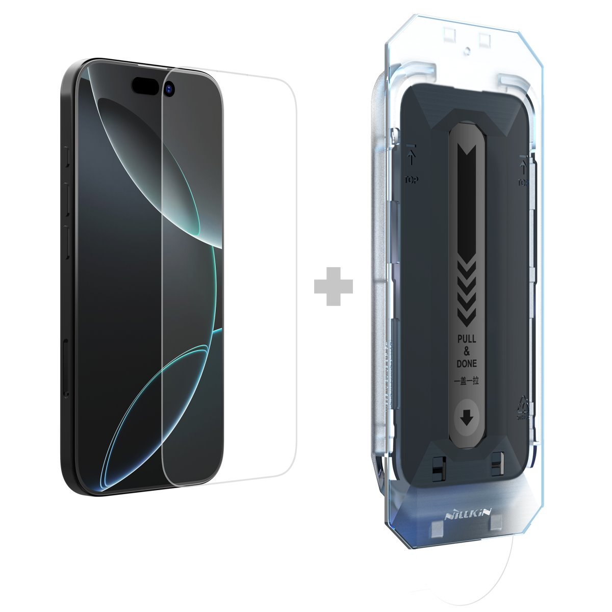 Levně Tvrzené sklo Nillkin 0.2mm H+ PRO 2.5D pro Apple iPhone 16 Pro Max (s aplikátorem)