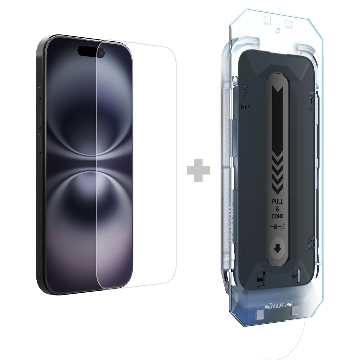 Levně Tvrzené sklo Nillkin 0.2mm H+ PRO 2.5D pro Apple iPhone 16 (s aplikátorem)