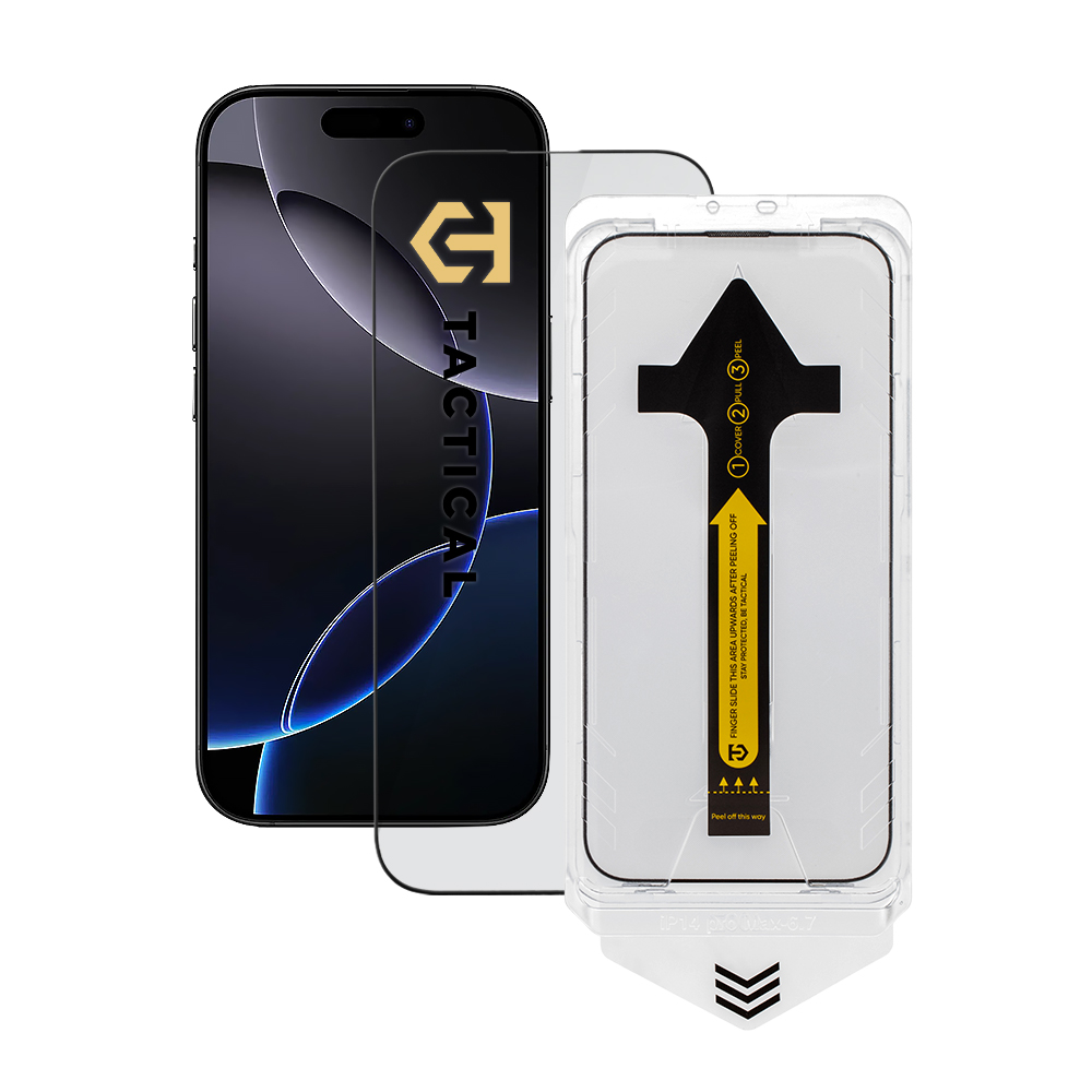Levně Ochrana displeje Tactical Impact Barrier for Rookies pro Apple iPhone 16 Pro