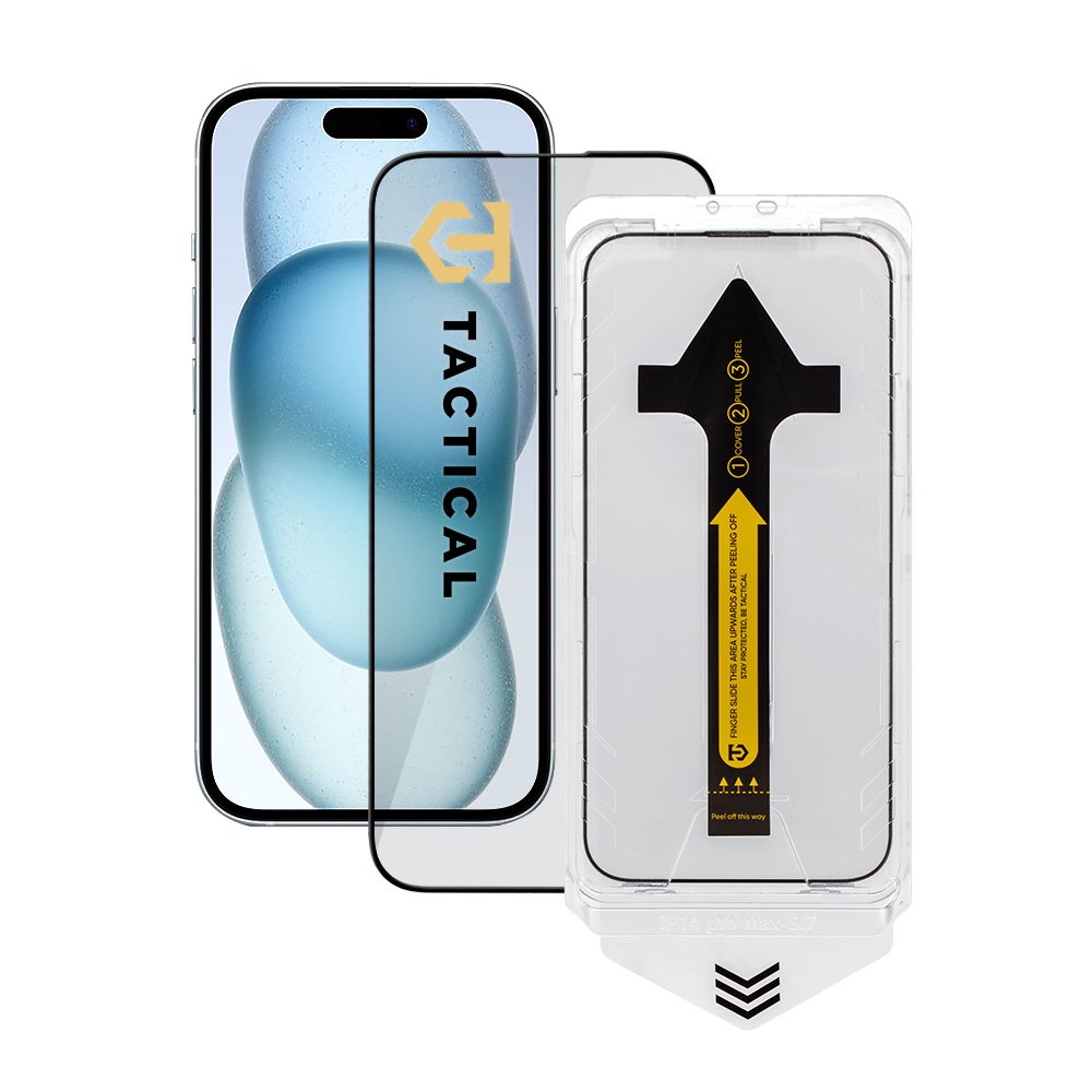 Levně Ochrana displeje Tactical Impact Barrier for Rookies pro Apple iPhone 15-16