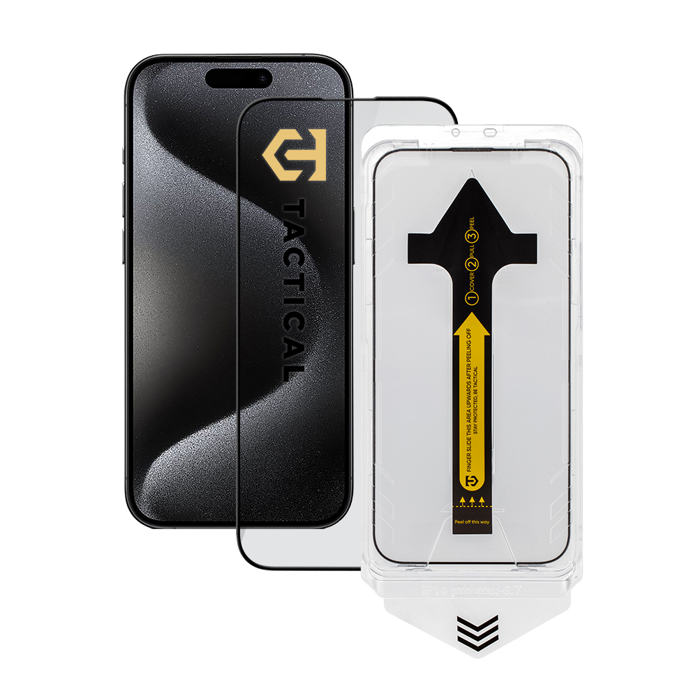 Levně Ochrana displeje Tactical Impact Barrier for Rookies pro Apple iPhone 15 Pro