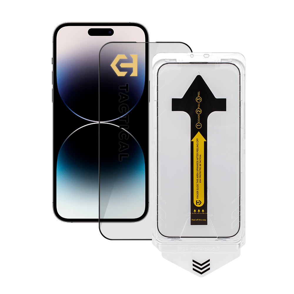 Levně Ochrana displeje Tactical Impact Barrier for Rookies pro Apple iPhone 14 Pro