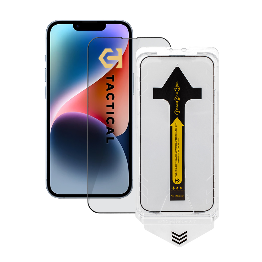Levně Ochrana displeje Tactical Impact Barrier for Rookies pro Apple iPhone 13-13 Pro-14-16e