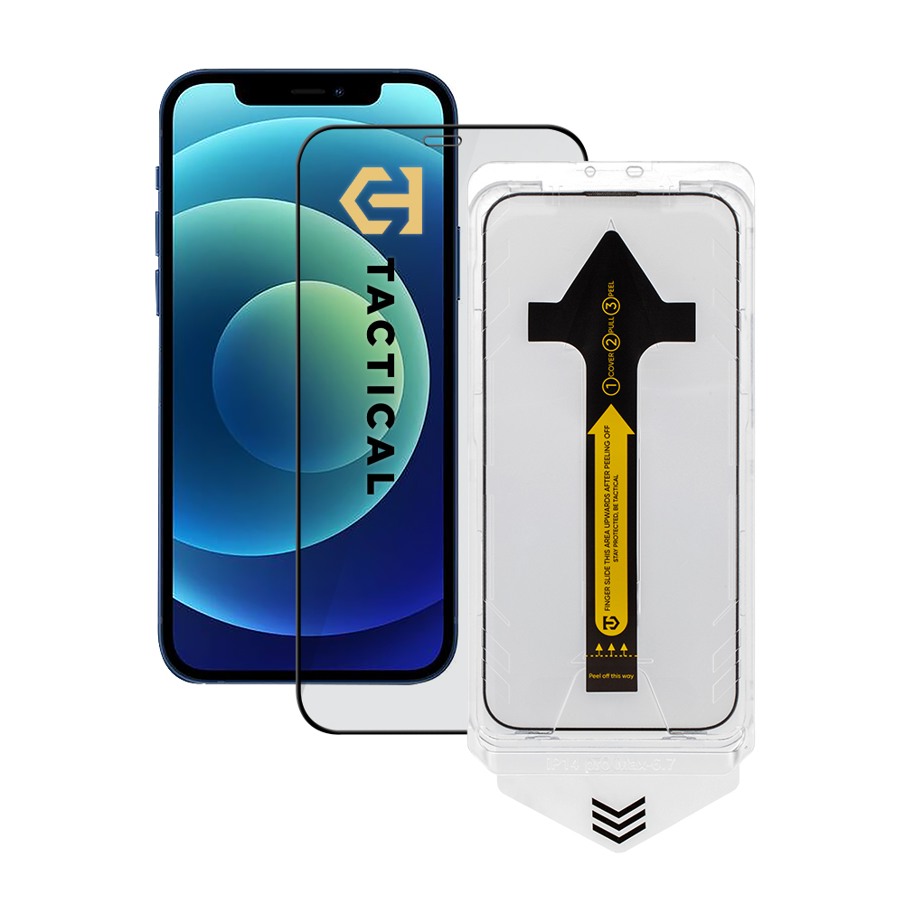 Levně Ochrana displeje Tactical Impact Barrier for Rookies pro Apple iPhone 12-12 Pro