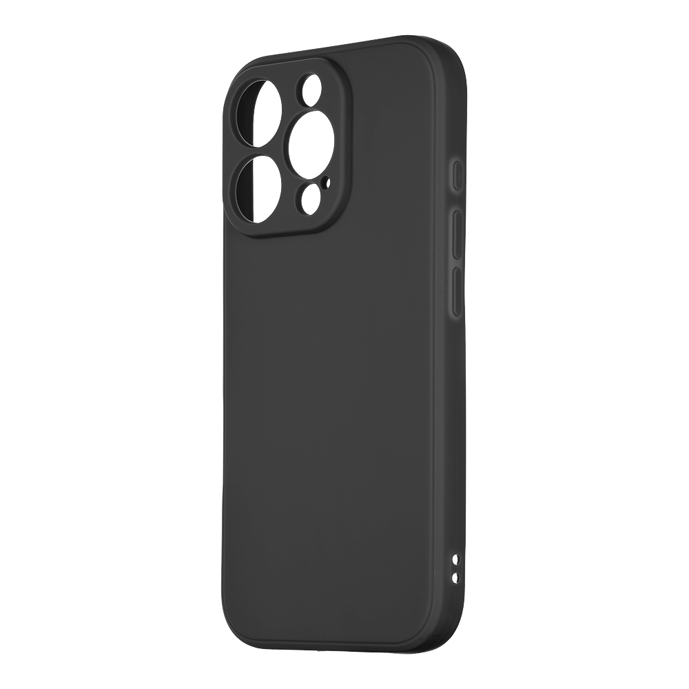 Levně Zadní kryt OBAL:ME Matte TPU pro Apple iPhone 16 Pro Black