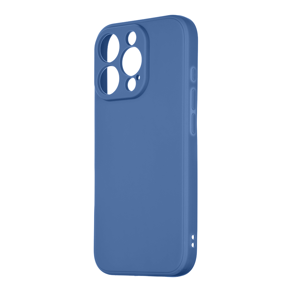 Levně Zadní kryt OBAL:ME Matte TPU pro Apple iPhone 16 Pro Dark Blue