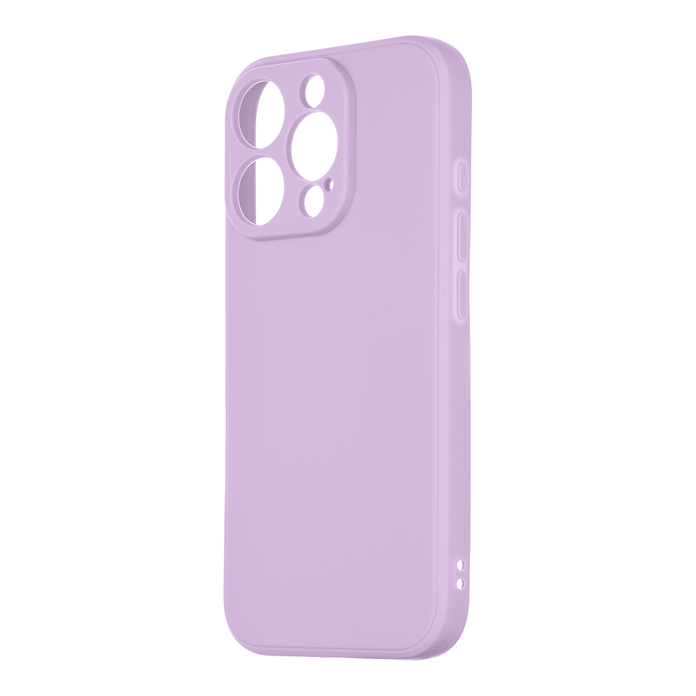 Levně Zadní kryt OBAL:ME Matte TPU pro Apple iPhone 16 Pro Purple