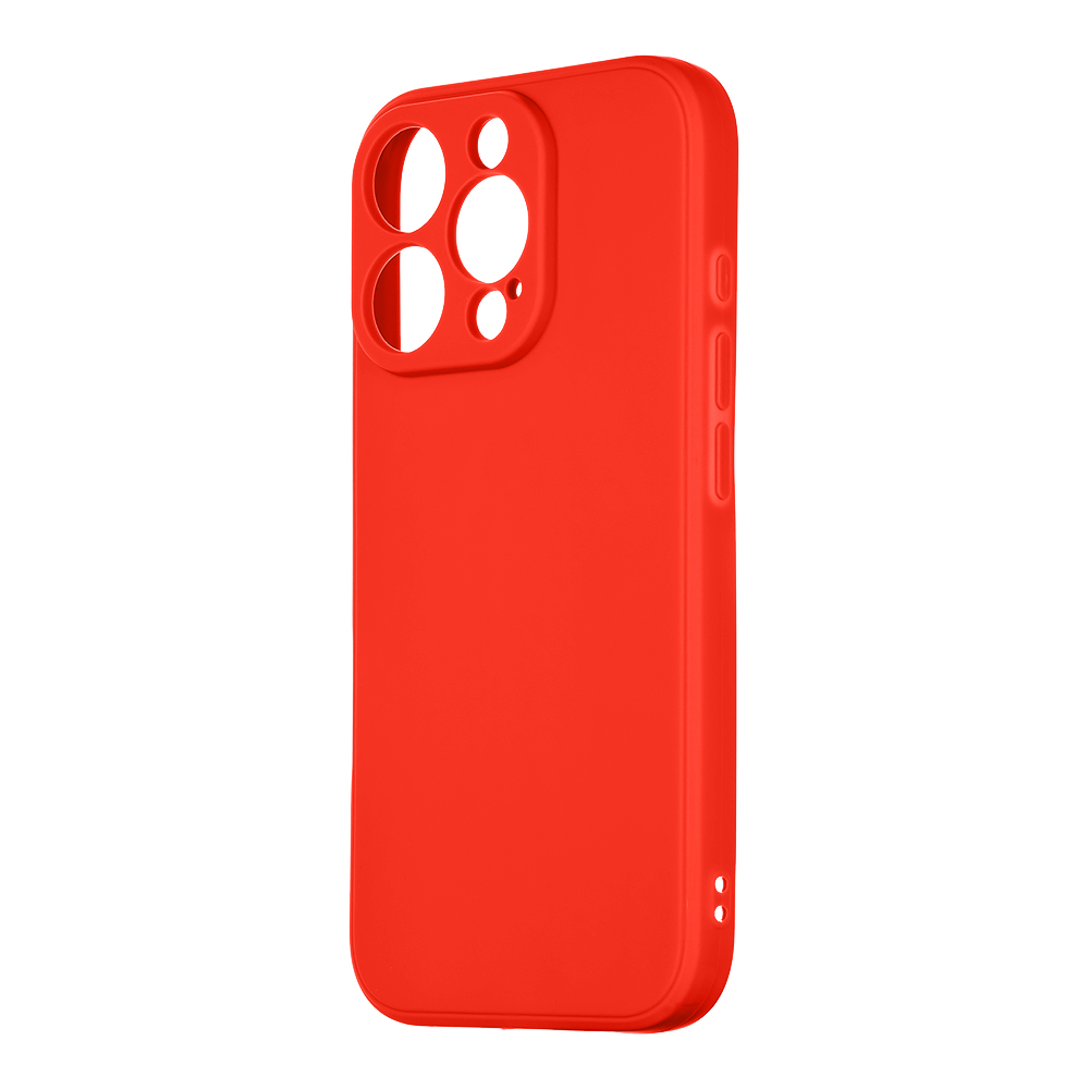 Levně Zadní kryt OBAL:ME Matte TPU pro Apple iPhone 16 Pro Red