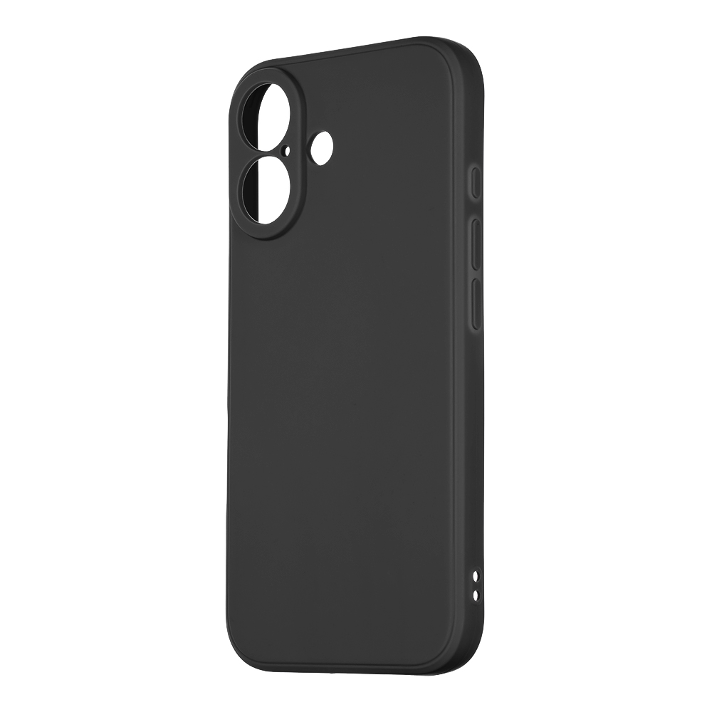 Levně Zadní kryt OBAL:ME Matte TPU pro Apple iPhone 16 Black
