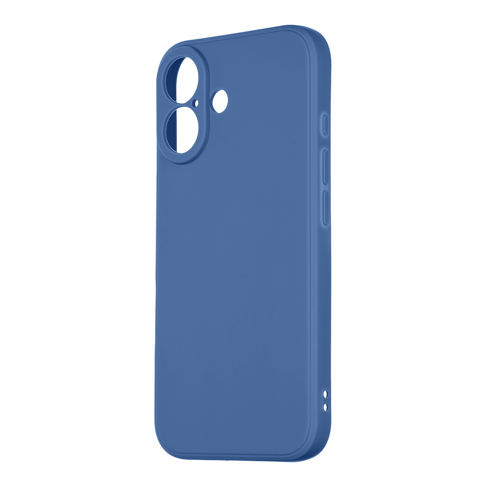 Levně Zadní kryt OBAL:ME Matte TPU pro Apple iPhone 16 Dark Blue