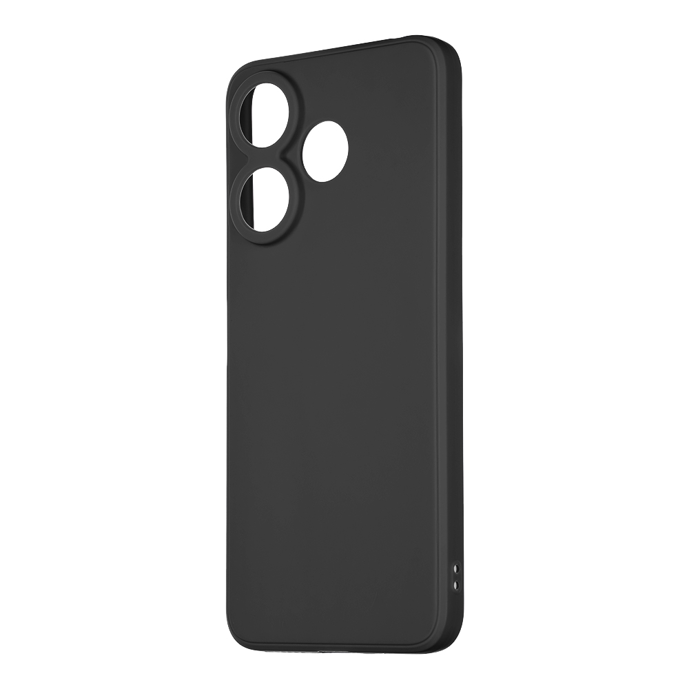 Levně Zadní kryt OBAL:ME Matte TPU pro Xiaomi Redmi 13 4G-5G Black