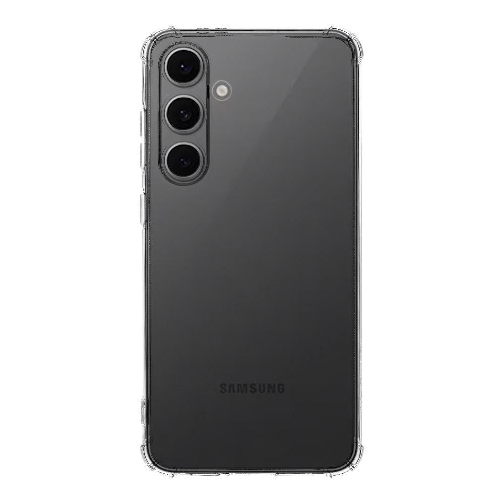 Levně Zadní kryt Tactical Plyo pro Samsung S24 FE průhledný