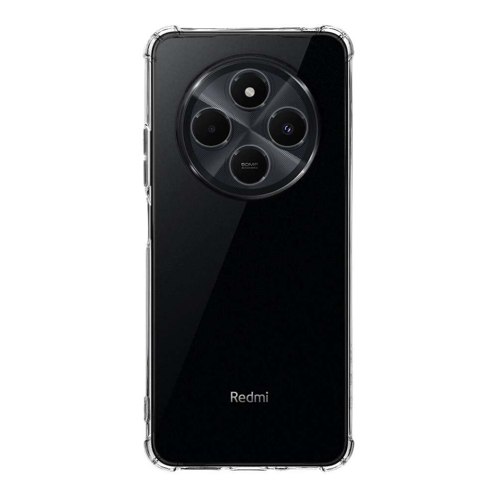 Levně Zadní kryt Tactical Plyo pro Xiaomi Redmi 14C průhledný