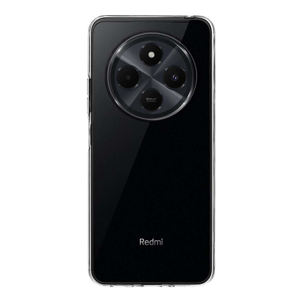 Levně Zadní kryt Tactical pro Xiaomi Redmi 14C průhledný